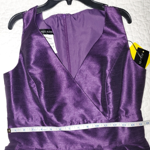 Alfred Sung Cocktail/Bridesmaid Dress NWT - Picture 9 of 10